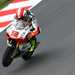 Marco Simoncelli is the first ever rider to lap the Sachsenring on a 250 in under 1'24
