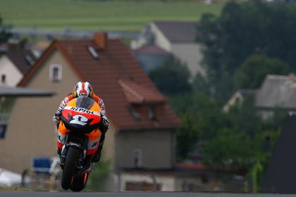 Dani Pedrosa surprised to have finished on the front row for tomorrow’s Sachsenring clash