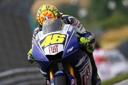 Valentino Rossi reckons he’s in for a tough German GP at the Sachsenring tomorrow