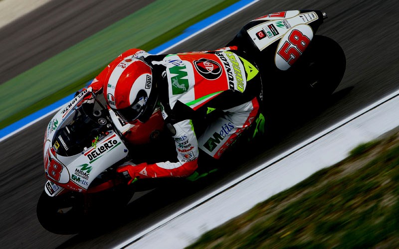 Sachsenring MotoGP: Marco Simoncelli dominated the German GP and now ...