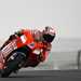 Casey Stoner claimed the first victory for Ducati at the Sachsenring today at the German GP