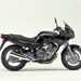 Yamaha XJ600 Diversion motorcycle review - Side view