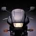Yamaha XJ600 Diversion motorcycle review - Front view