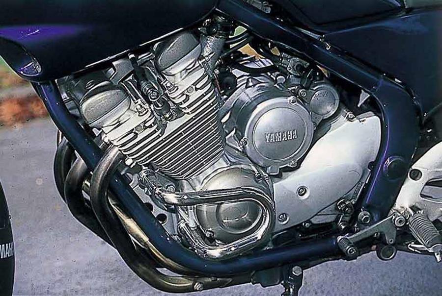 Yamaha XJ600 Diversion engine