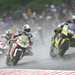 British rider James Toseland had a tough wet MotoGP debut at the Sachsenring 