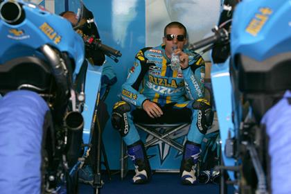 Spies is under serious consideration for a Suzuki ride in ’09.