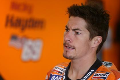 Nicky Hayden hopes to improve at Laguna Seca