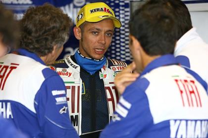 Valentino will announce his new deal with Yamaha in Laguna Seca