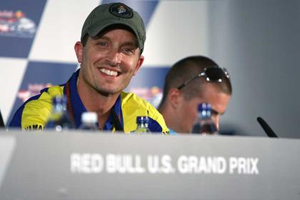 Colin Edwards has signed with Tech 3 until 2009