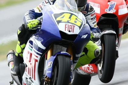 Valentino Rossi believes he can stop Casey Stoner's resurgence