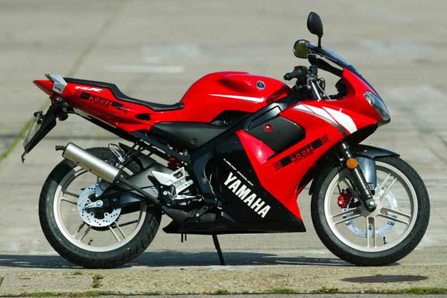YAMAHA TZR50 (2003-2004) Review | Speed, Specs & Prices | MCN