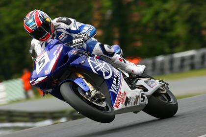 Karl Harris was fastest in free practice at Oulton Park