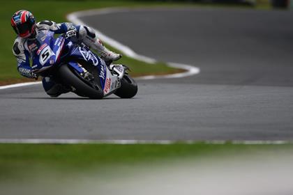 Karl Harris continued his dominant form at Oulton Park with another top time