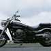 Yamaha XV1900 motorcycle review - Side view