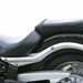 Yamaha XV1900 motorcycle review - Rear view