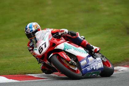 Shane Byrne is hoping to repeat the double he took at Oulton in May