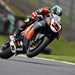 Cal Crutchow has taken pole for the Oulton Park round of British Superbikes