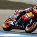 Pedrosa withrew from the race becuase the pain in his injured hand was too bad
