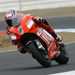 Casey Stoner took an easy pole at Laguna Seca after setting the only lap uner 1:21