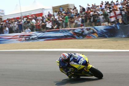 Toseland managed to improved his setup enough to take fifth on the grid