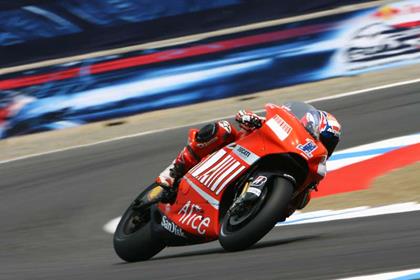 Stoner is confident of another win at Laguna Seca MotoGP