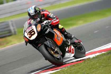 Crutchlow has taken pole twice in 2008 - both at Oulton Park