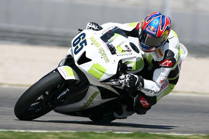 Jonathan Rea won the World Supersport race at Brno