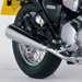Triumph Adventurer motorcycle review - Exhaust