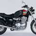 Triumph Adventurer motorcycle review - Side view