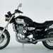 Triumph Adventurer motorcycle review - Side view