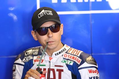 Jorge Lorenzo will need to rest his leg after his high-side in Laguna Seca