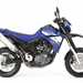 Yamaha XT660X/R motorcycle review - Side view