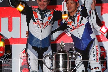 Checa and Kiyonari won the Suzuka Eight Hours with Dream Honda Racing