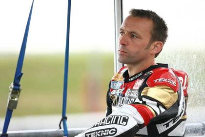 Steve Plater will be riding a Triumph Daytona 675 at Brands Hatch World Supersport