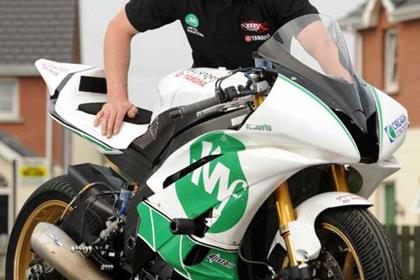 Ryan Farquhar is looking forward to riding with JMF Yamaha at the Ulster Grand Prix