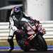 Jorge Martin during a private test with Aprilia at Misano.