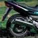 Yamaha XJ900S Diversion motorcycle review - Exhaust