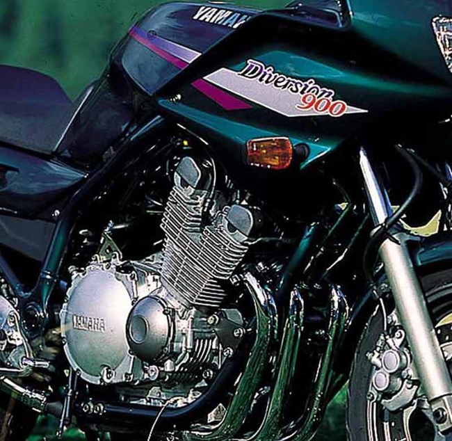 Road Passion Filtre à Huile HF303RC - Compatible Yamaha XJ900S Diversion, GTS1000 Et Autres Modèles