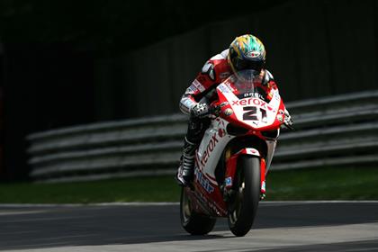 Troy Bayliss quickest in free practise before Superpole