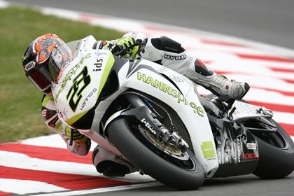 Ryuichi Kiyonari took his maiden WSB win at Brands Hatch