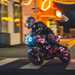 CFMoto Papio Racer with rider