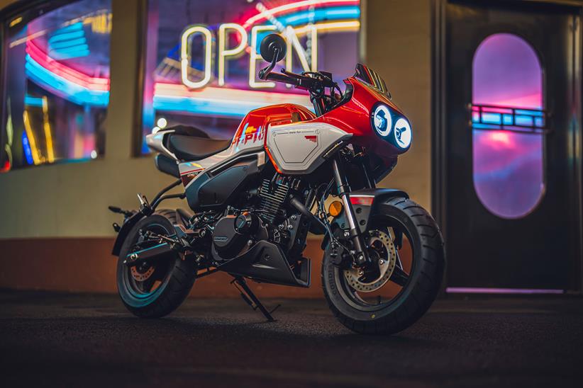 CFMoto Papio Racer