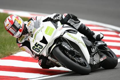 Jonathan Rea was declared the winner of the interrupted Word Supersport race