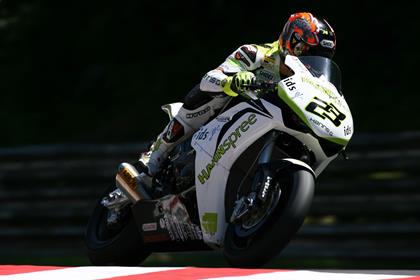 Ryuichi Kiyonari has done the double at Brands Hatch World Superbikes