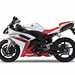 Yamaha YZF-R1 motorcycle review - Side view