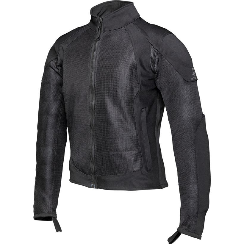 Black Mesh Riding Shirt