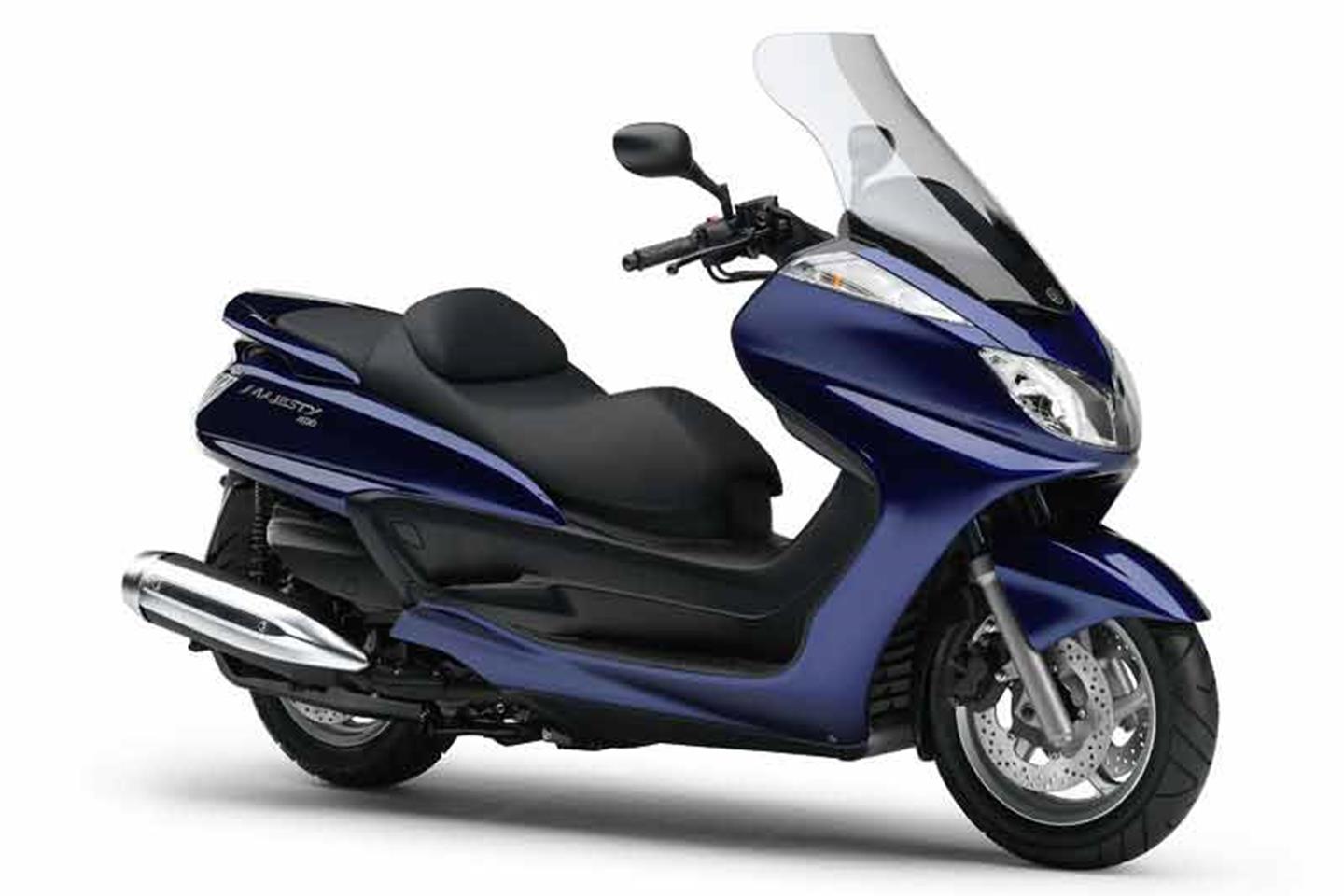 YAMAHA MAJESTY 400 (2004-on) Review | Specs & Prices