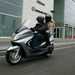 Yamaha YP400 Majesty motorcycle review - Riding