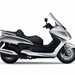 Yamaha YP400 Majesty motorcycle review - Side view