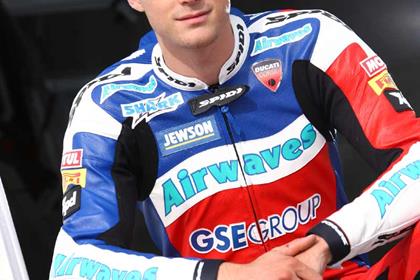 MCN and Airwaves are offering you the chance to have lunch with Leon Camier 